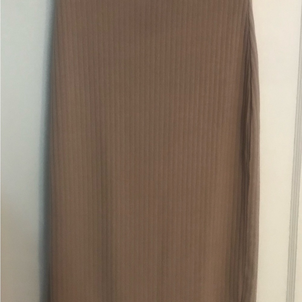 Princess Polly Tan Pencil Skirt